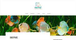 Desktop Screenshot of nemo-aquaria.pl